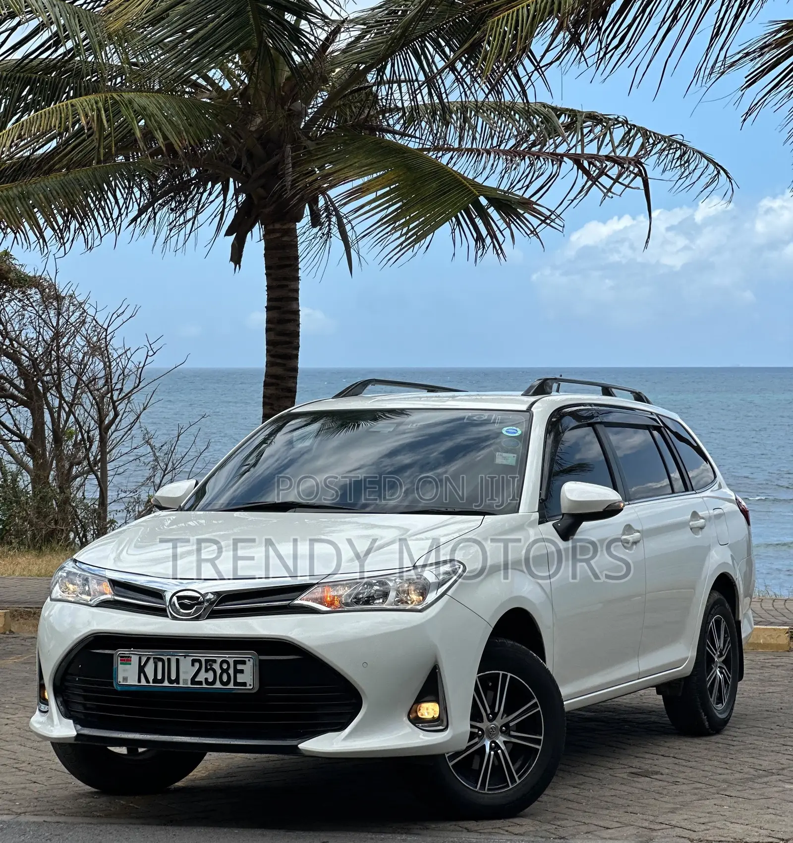Toyota Corolla Fielder 2018 White