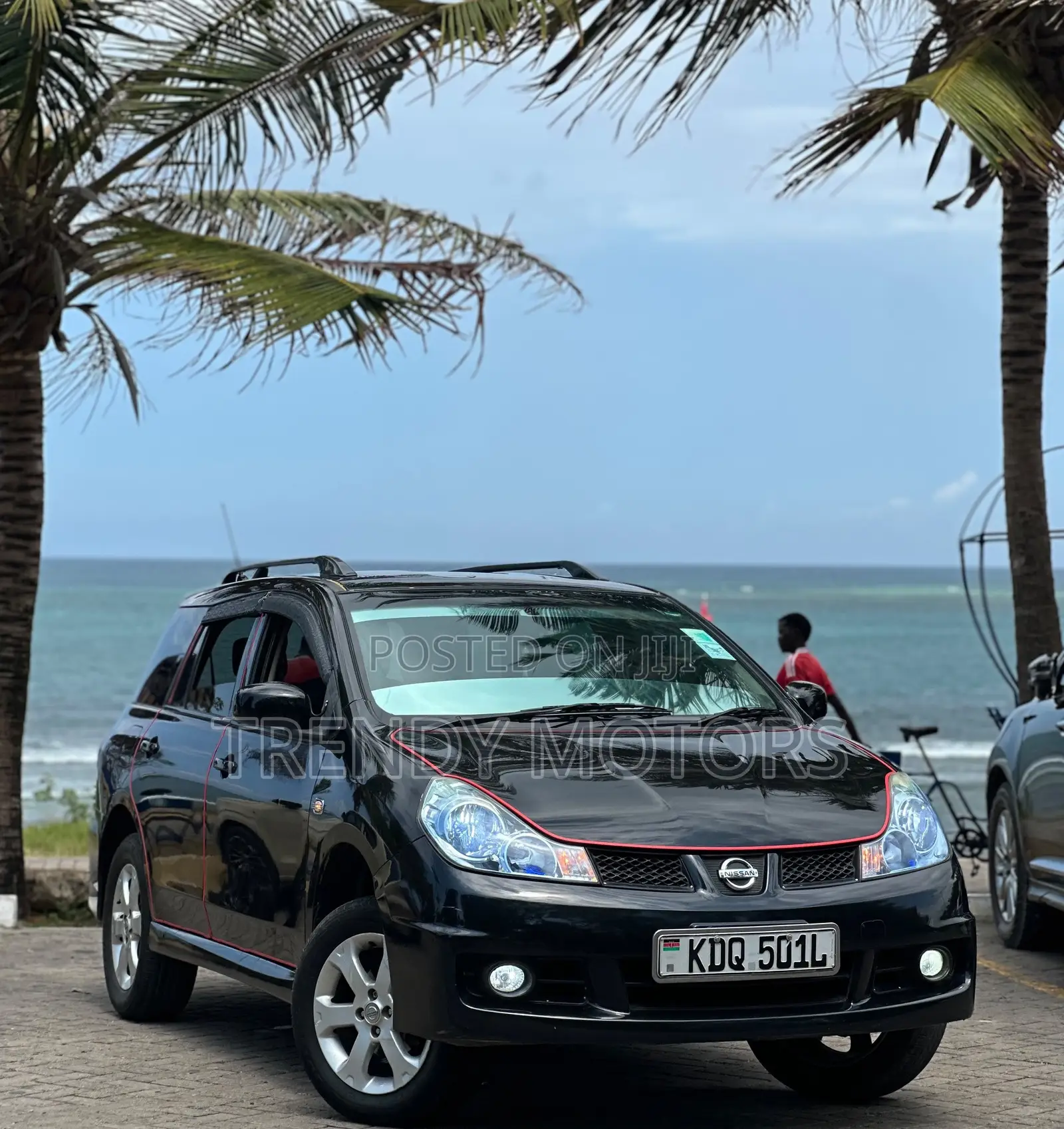 Nissan Wingroad 2016 Black