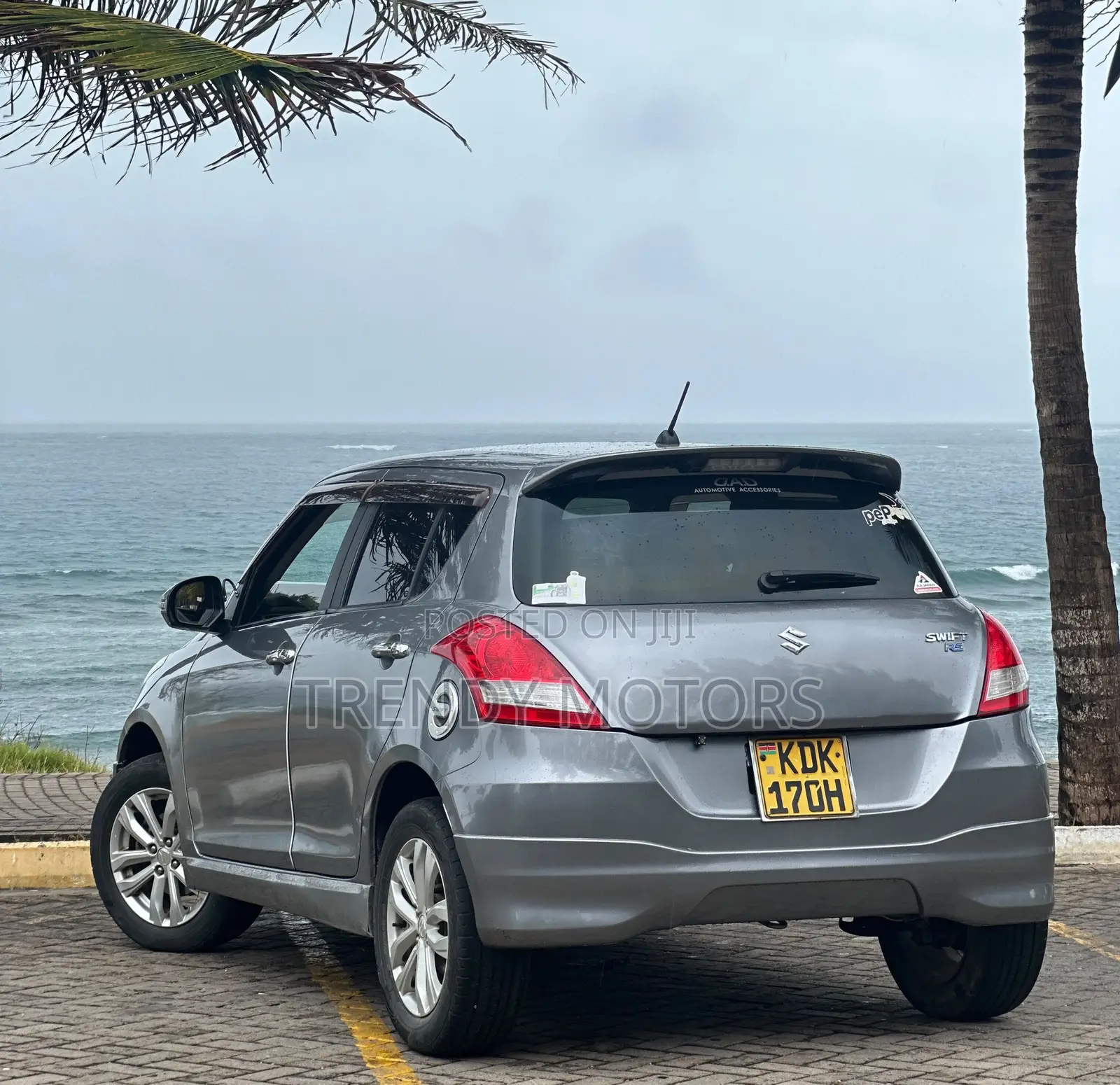 Suzuki Swift 2015 Gray
