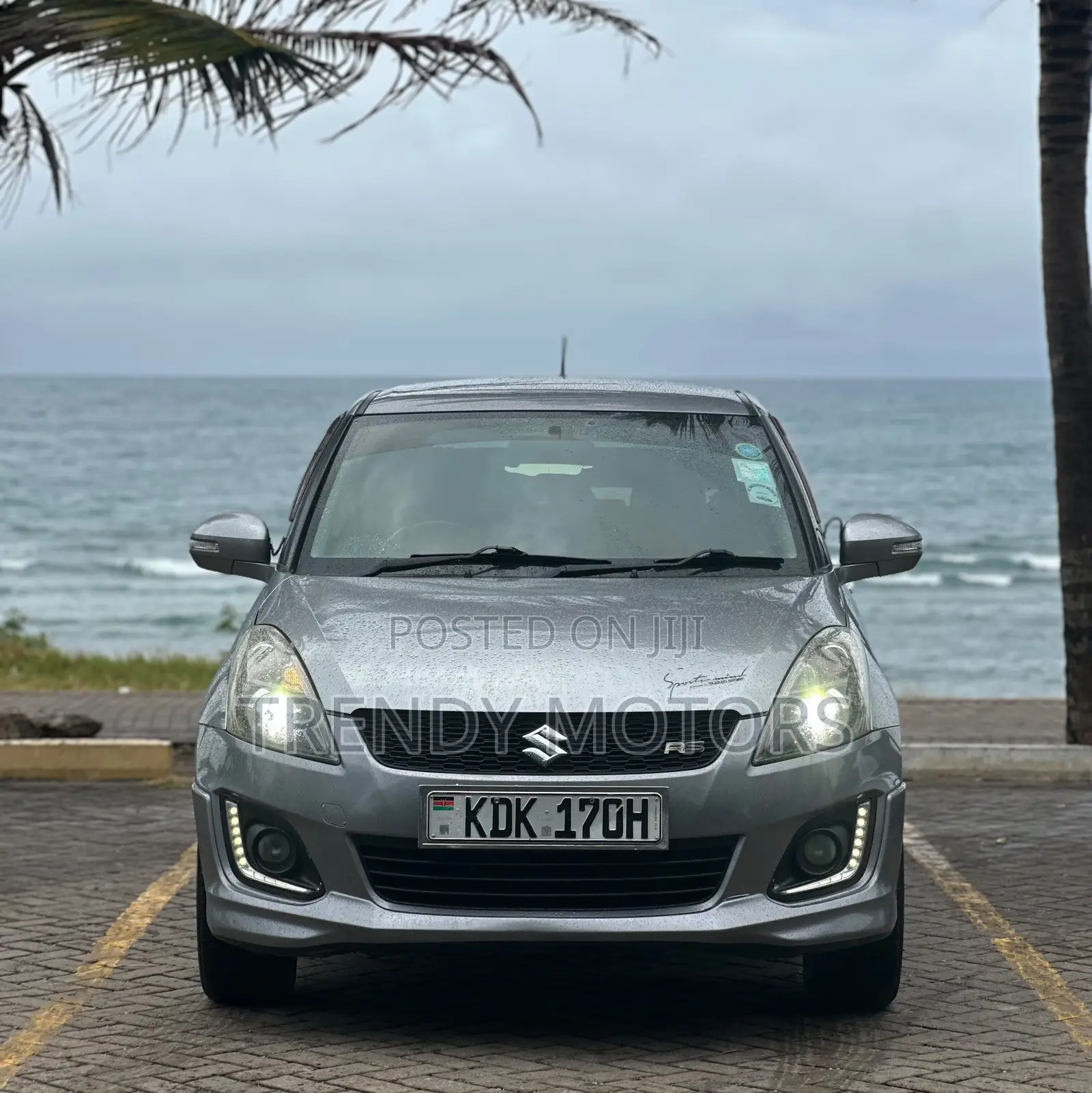 Suzuki Swift 2015 Gray