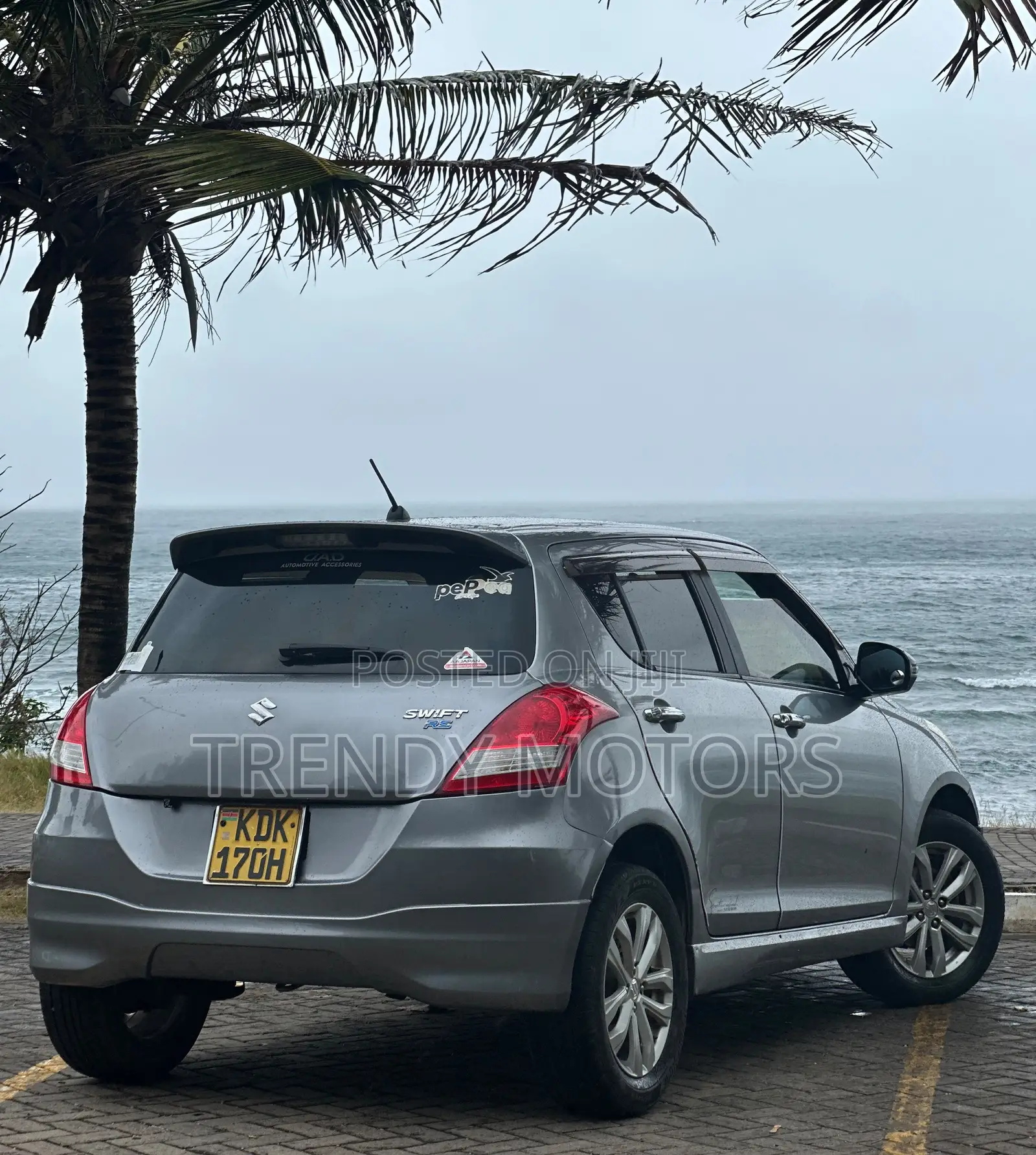Suzuki Swift 2015 Gray