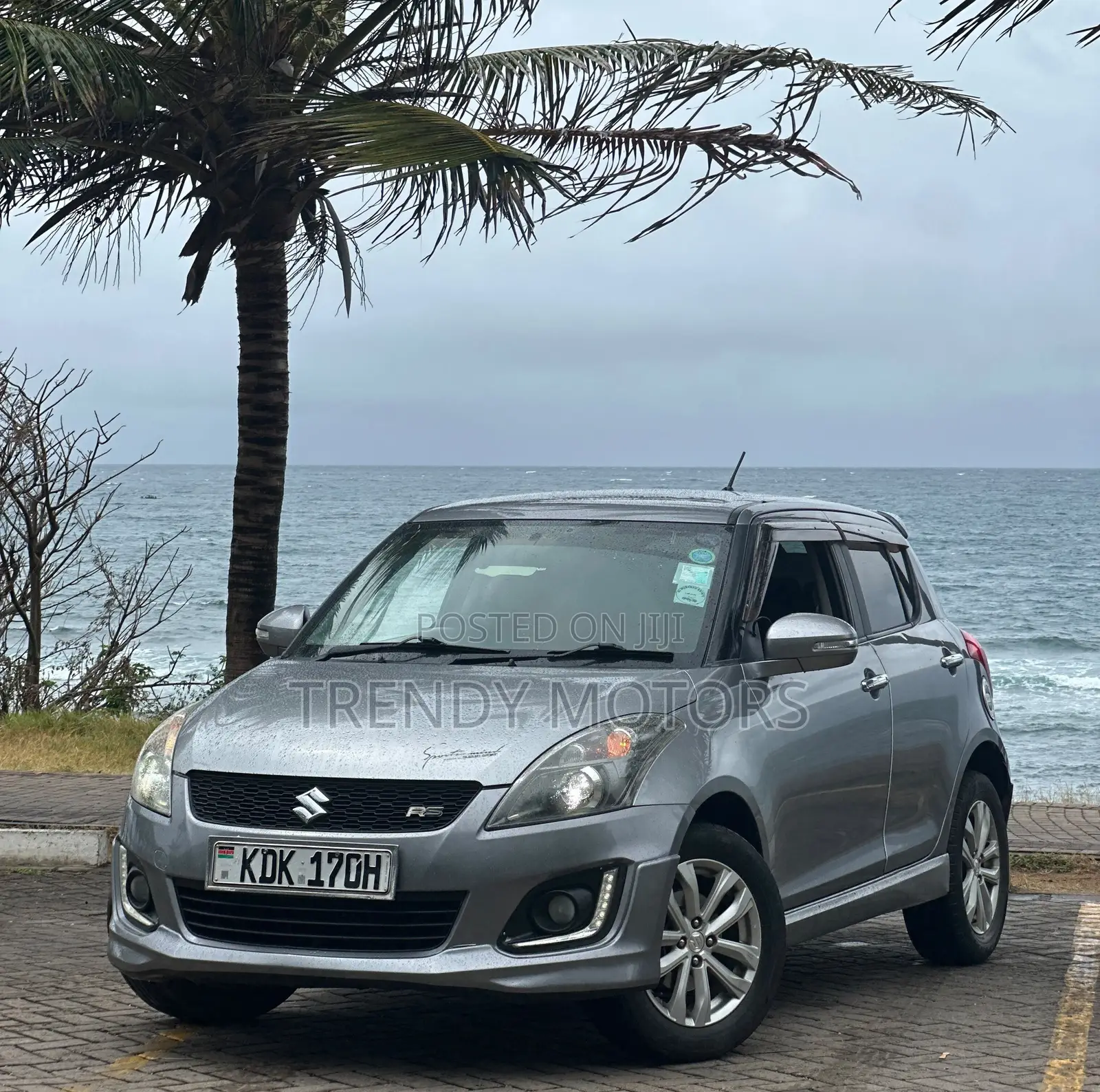 Suzuki Swift 2015 Gray