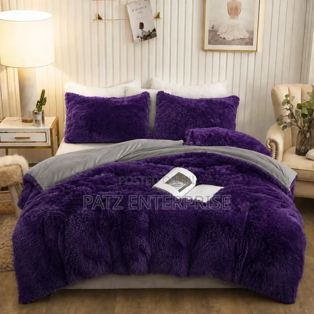 Fluffy Warm Duvet S