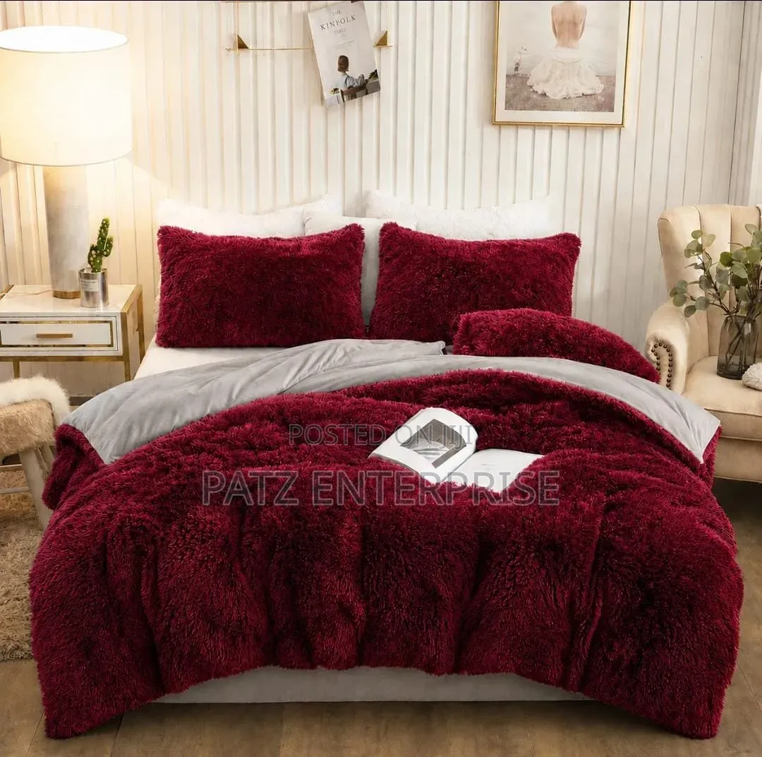 Fluffy Warm Duvet S