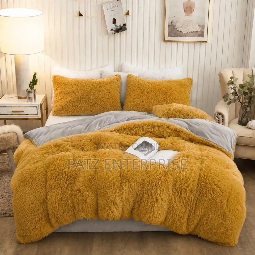 Fluffy Warm Duvet S