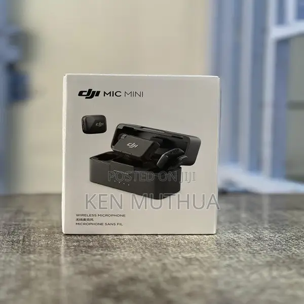 Dji Mic Mini Wireless Microphone