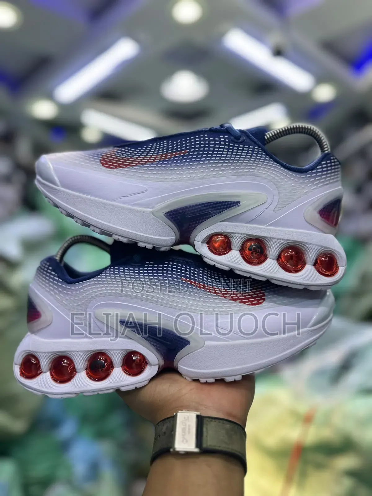 Nike Airmax DN SE” House of Heat ”
Quality Leather