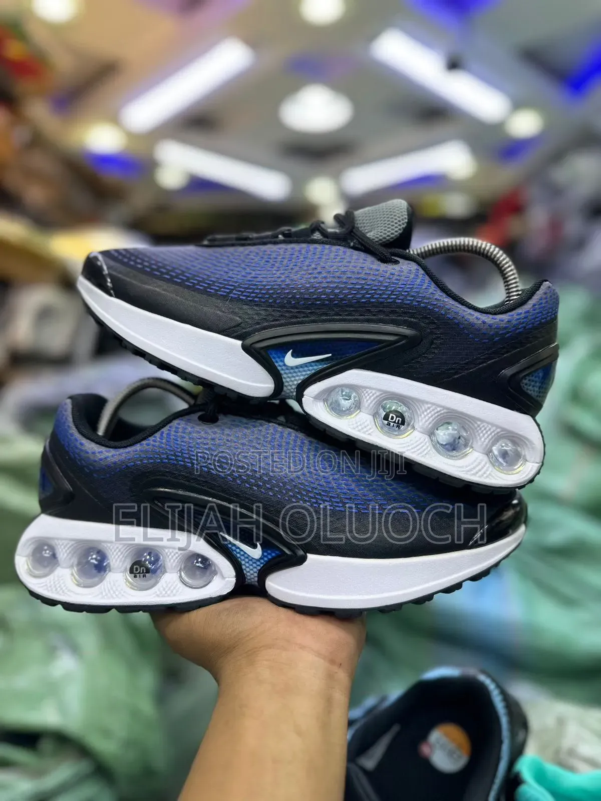 Nike Airmax DN SE “ Black Lacer Blue ”
Quality Leather