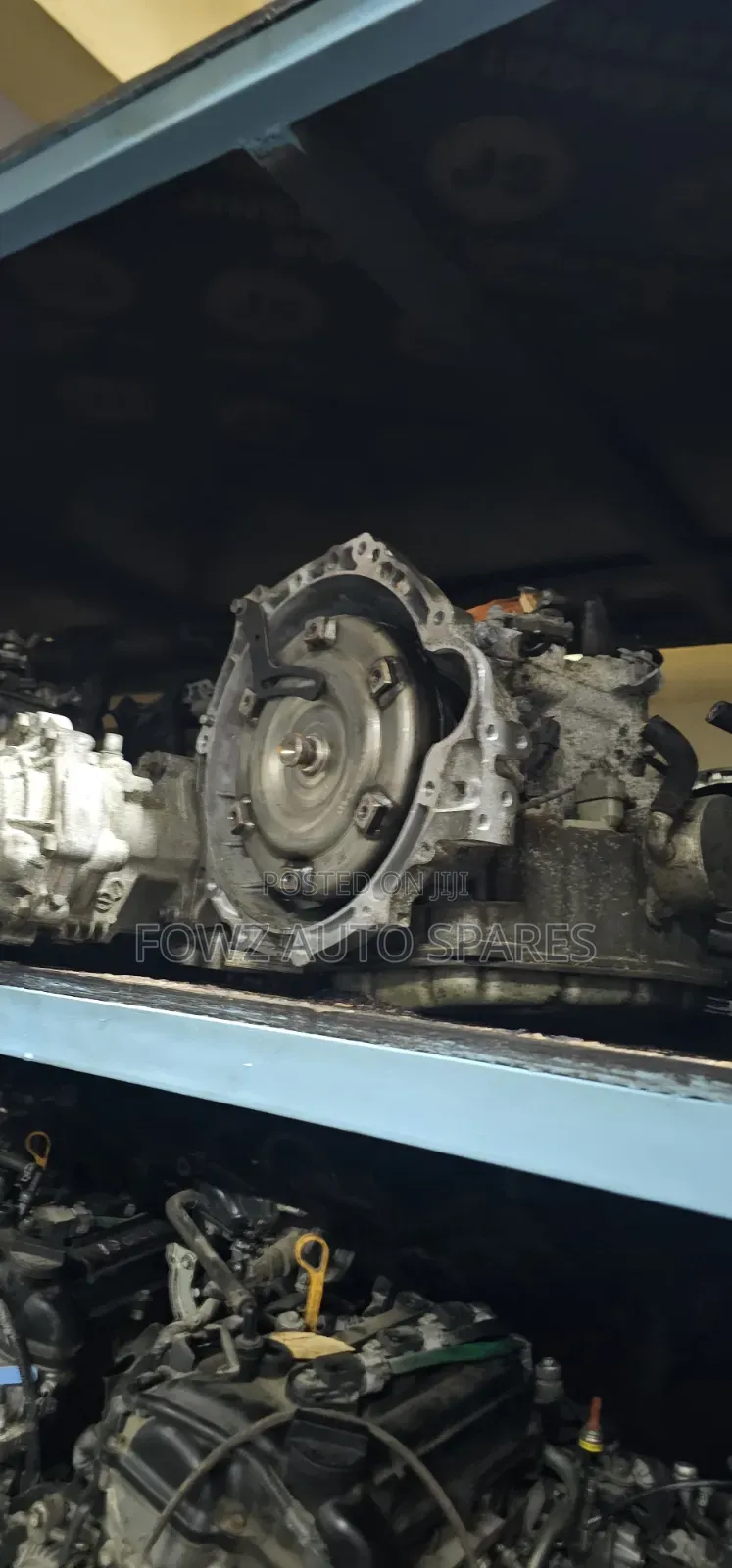 1nz Toyota 9pins Axio Probox 4wheel Gearbox