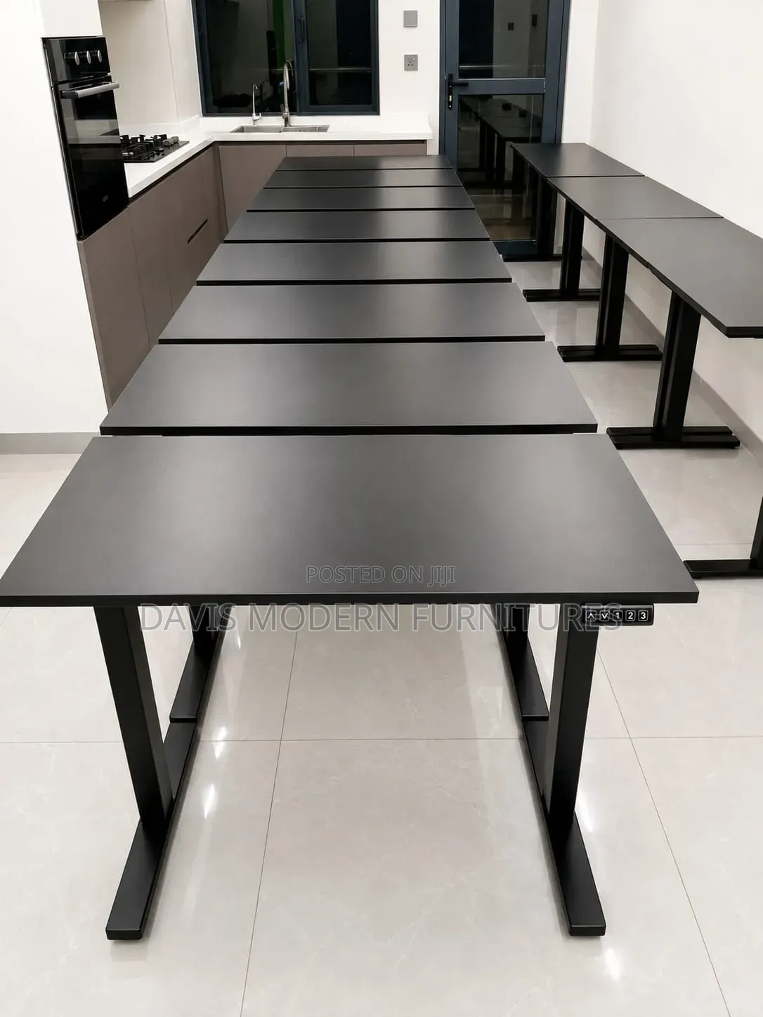 Electric Height -Adjustable Standing Desk
