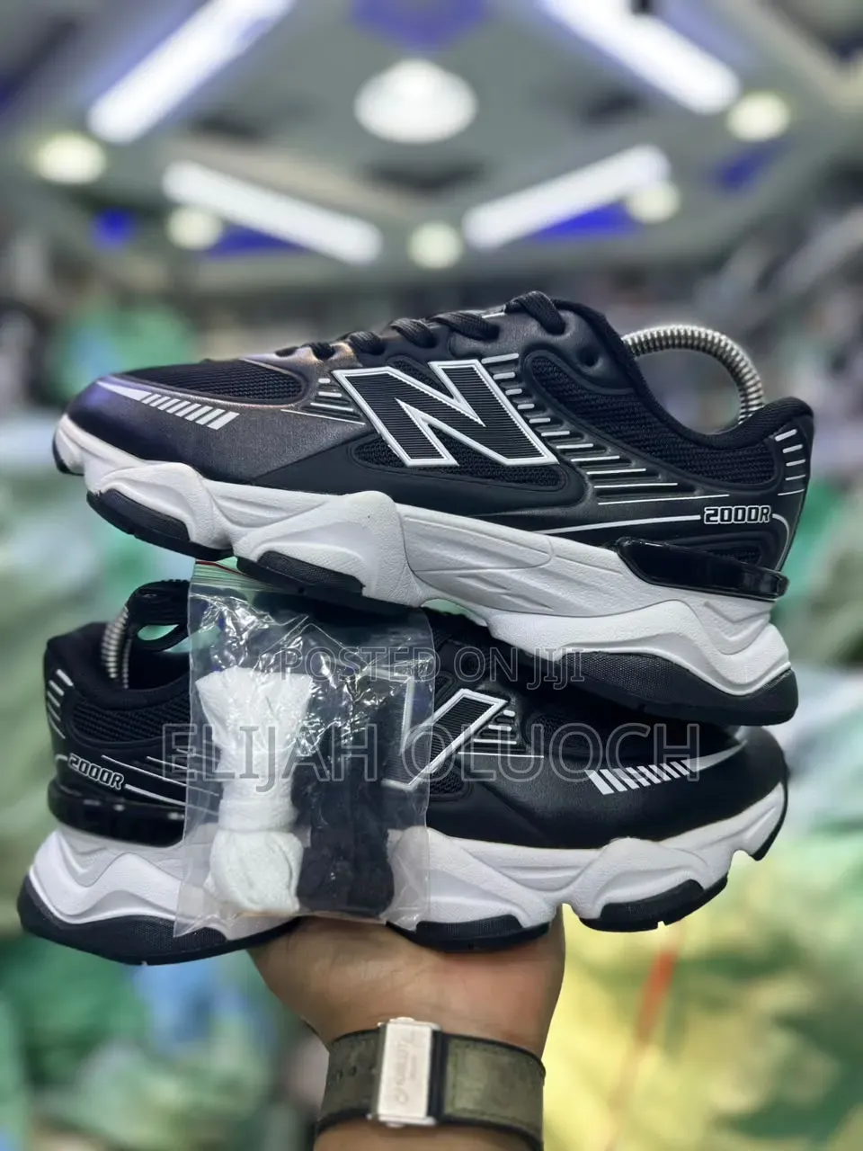 New Balance 2000R ”Black White “
Quality Leather