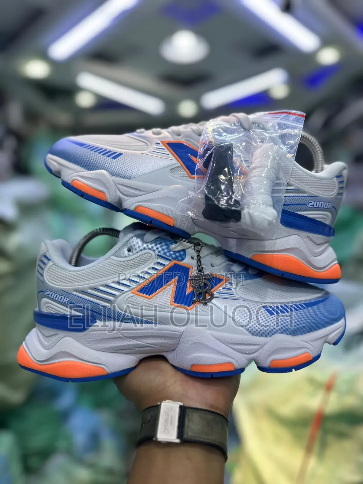 New Balance 2000R ”White Blue “
Quality Leather 