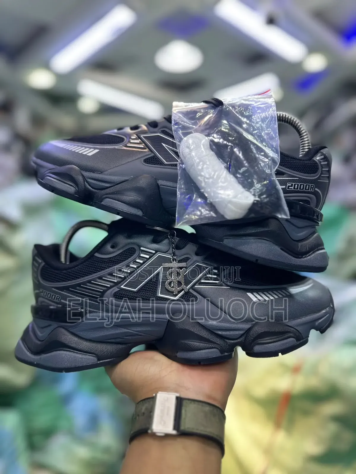 New Balance 2000R ”Black White“
Quality Leather 
