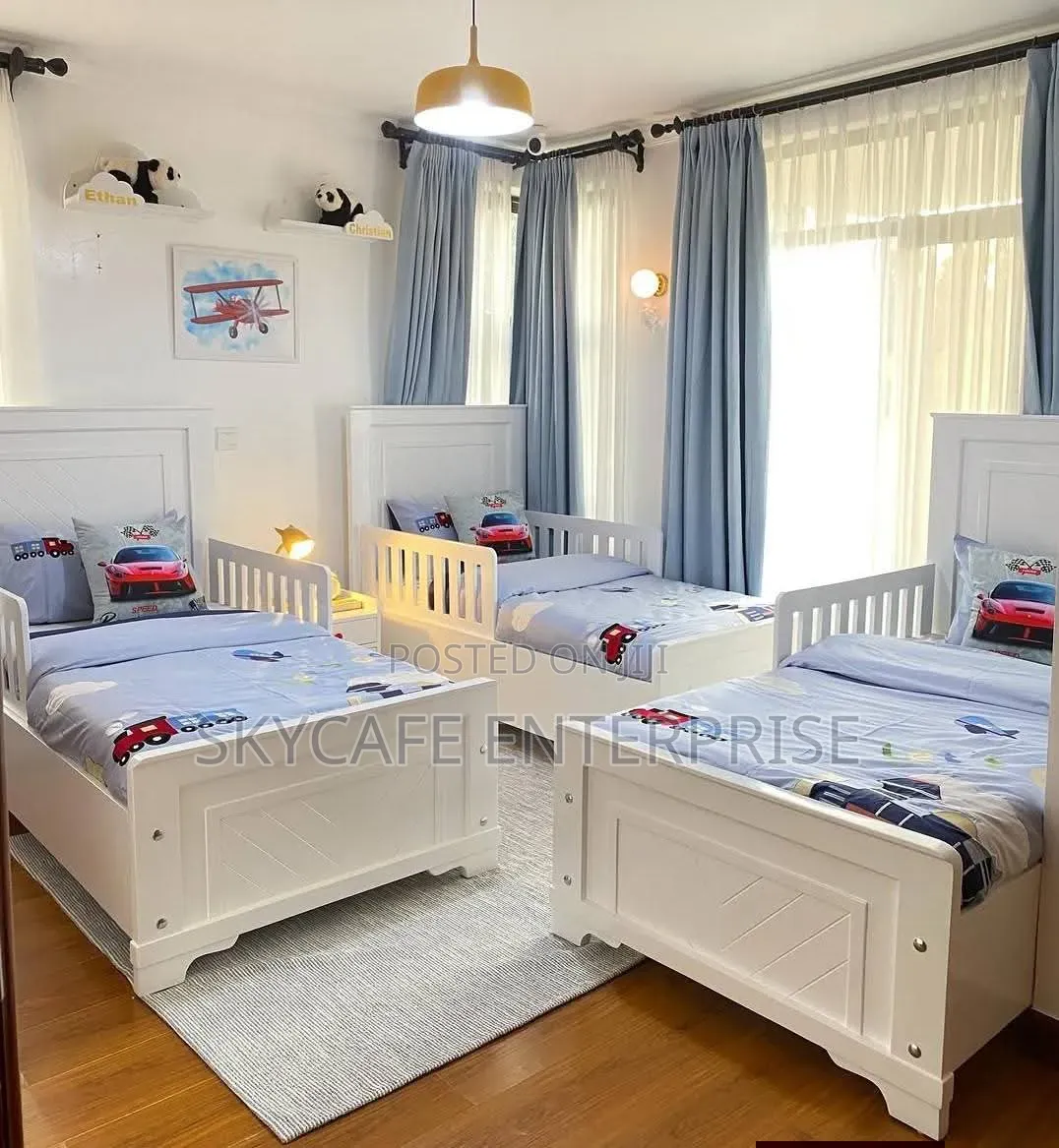 White 4by6 Beds Modern
