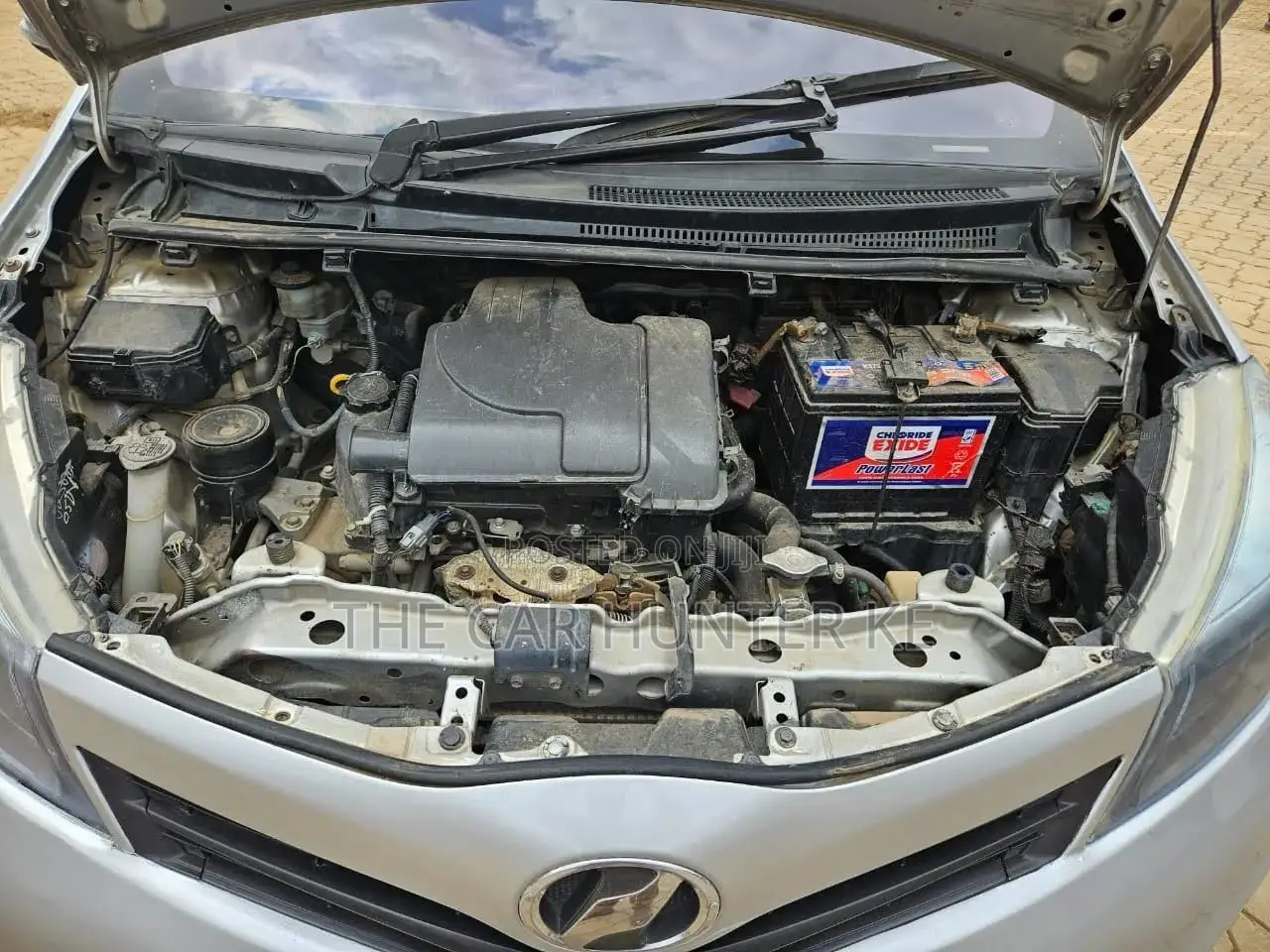 Toyota Vitz 1.0 FWD 3dr 2014
