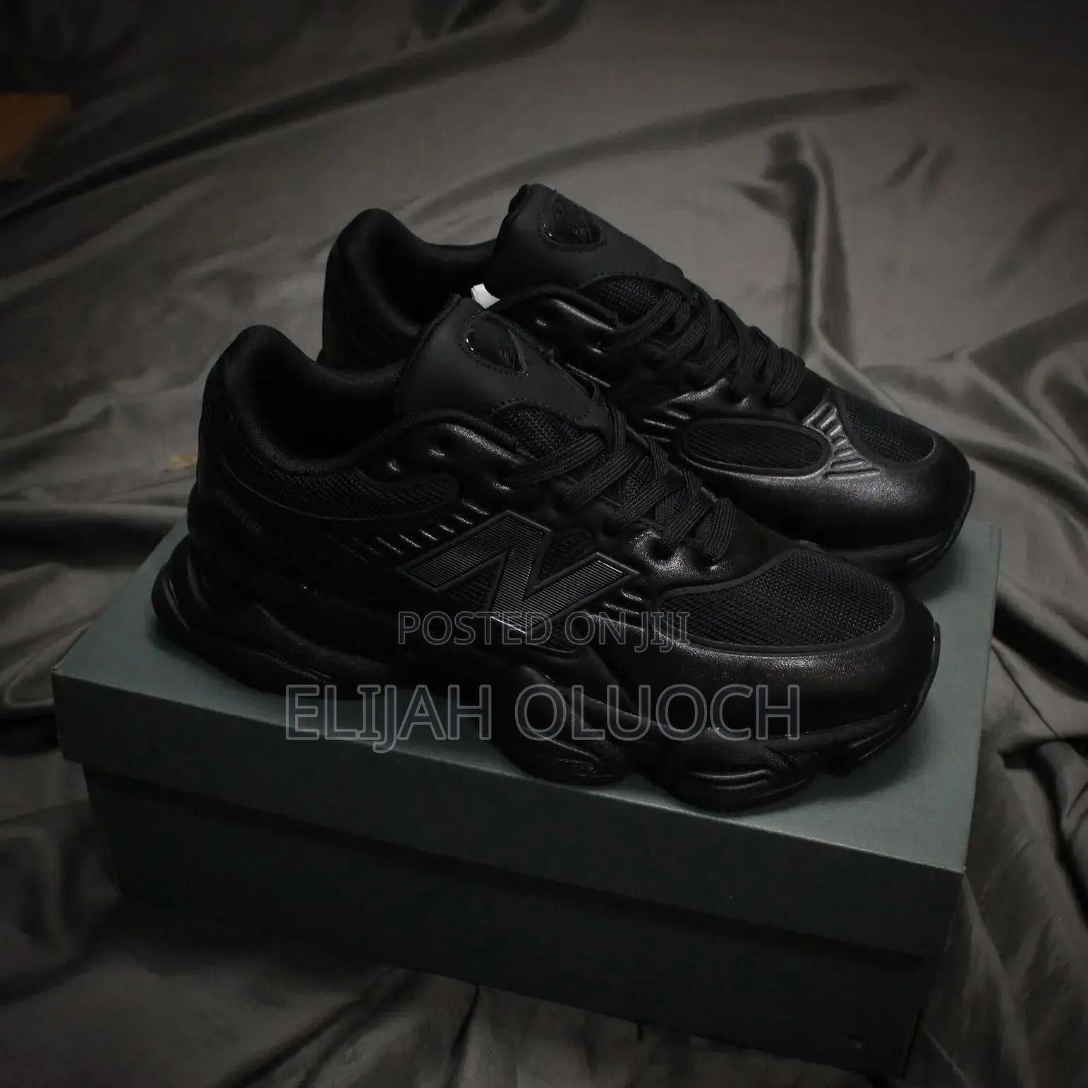 New Balance 2000R ” Triple Black “
Quality Leather