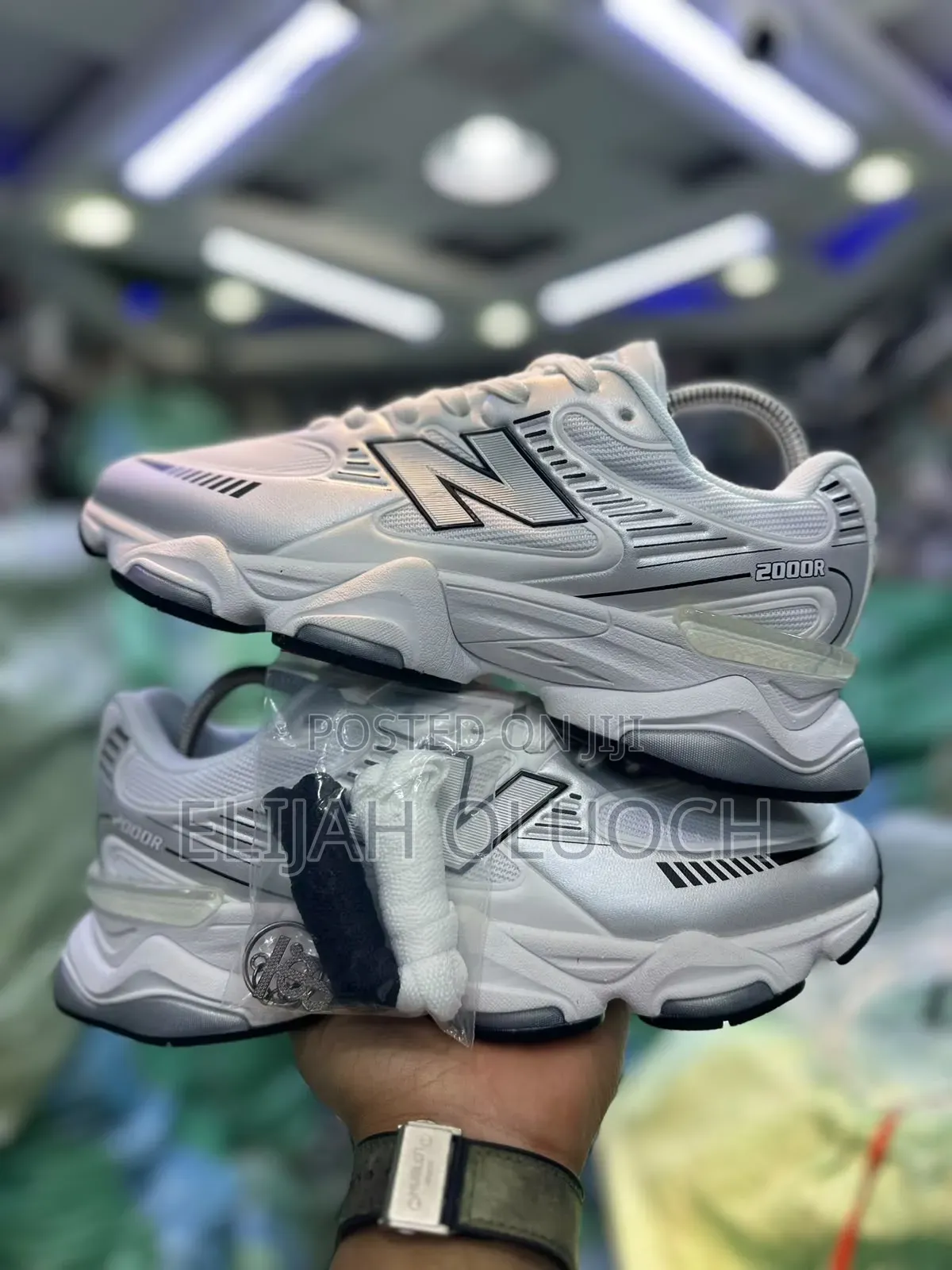 New Balance 2000R ”Light Grey “
Quality Leather 
Size 37-45
