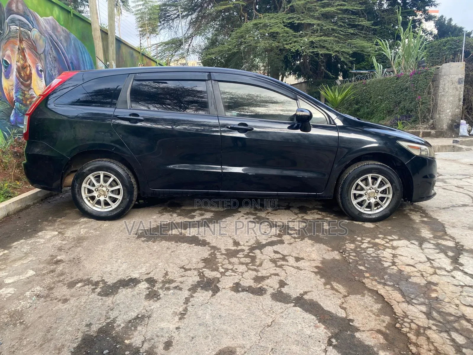 Honda Stream 2009 Black