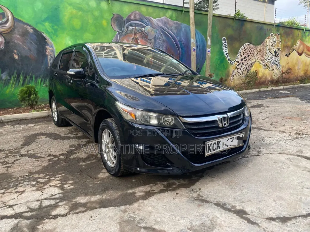 Honda Stream 2009 Black