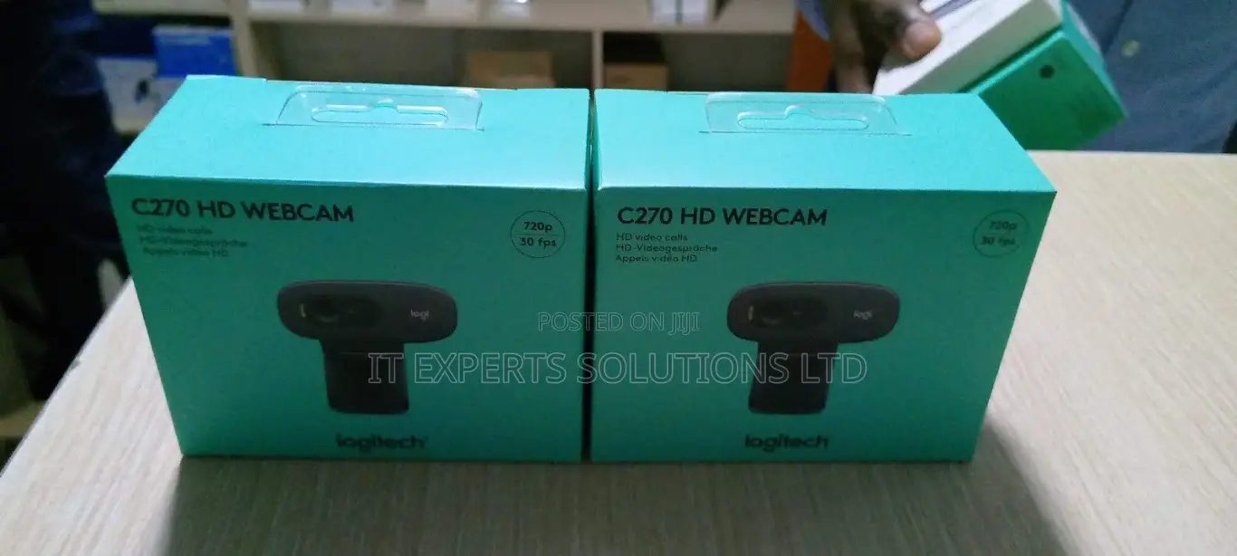 Logitech C270 Hd Webcam