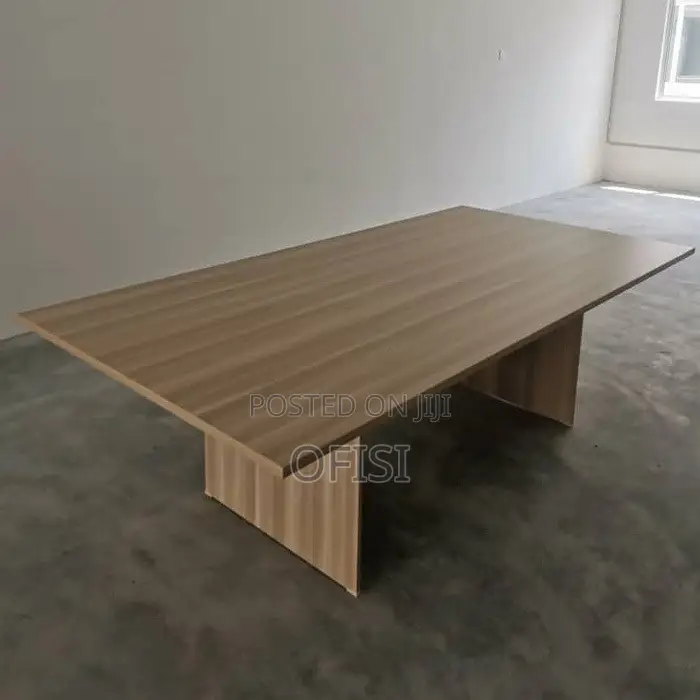 Boardroom Table; 6 Meter Custom Office Boardroom Table