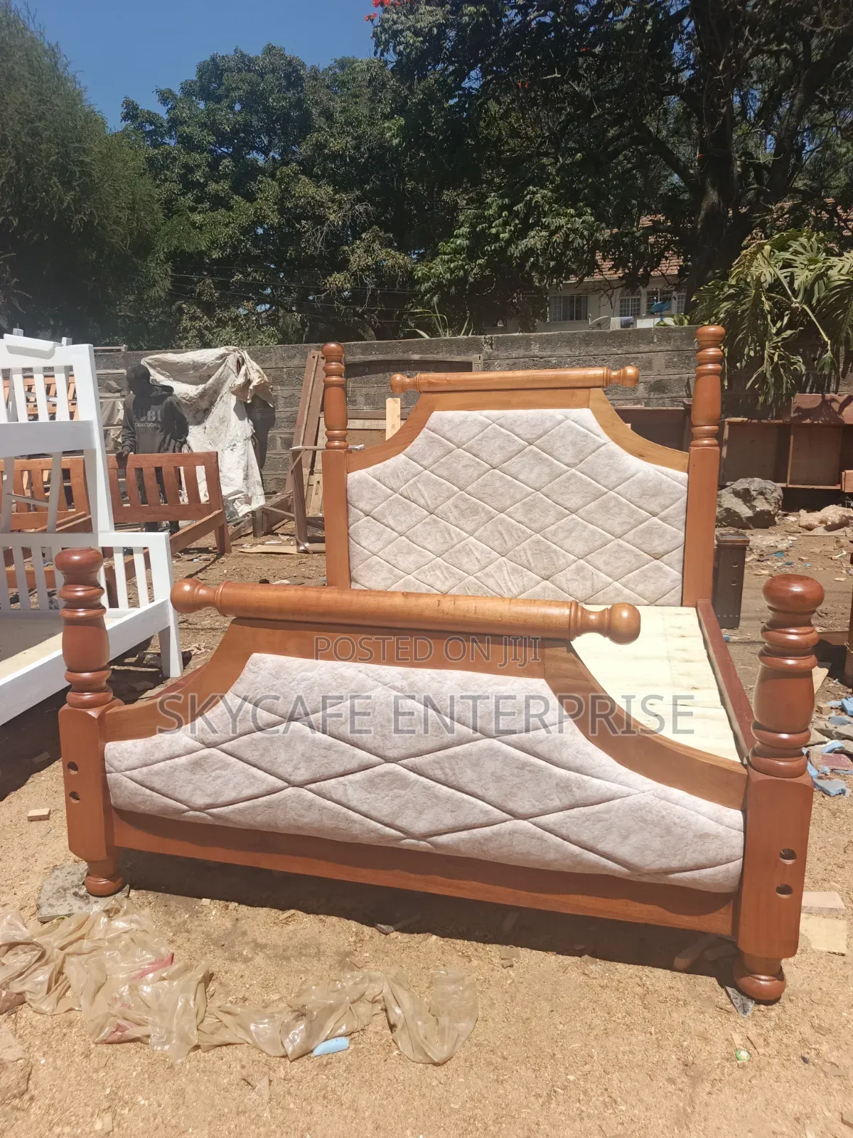 Modern King Size Bed