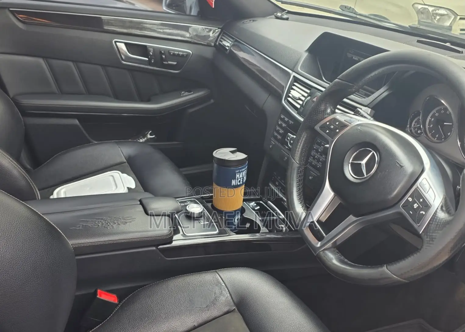 Mercedes-Benz E300 2013 Silver