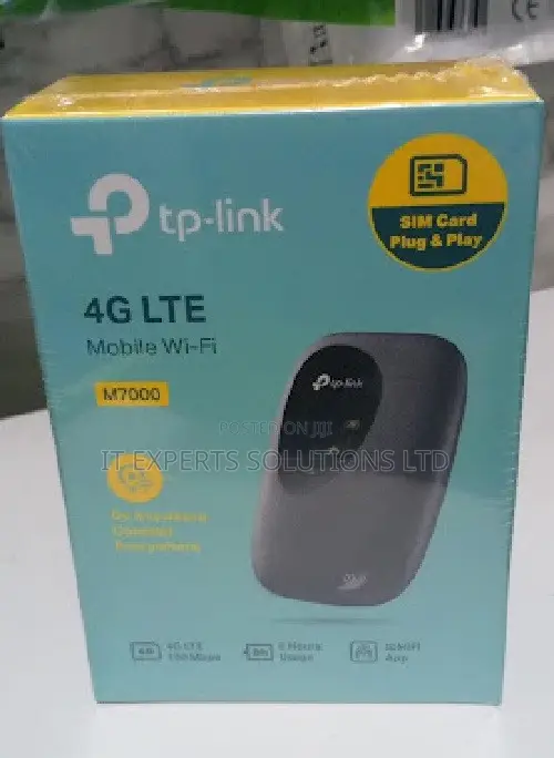 TP-Link 4G LTE Mobile Wi-Fi – TL-M7000