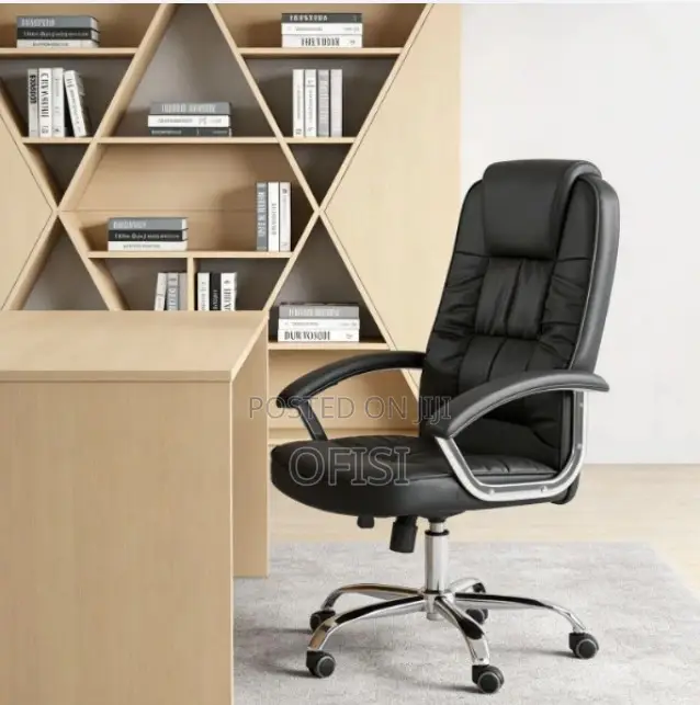 Office Chair; Executive Swivel Office Leather Chair