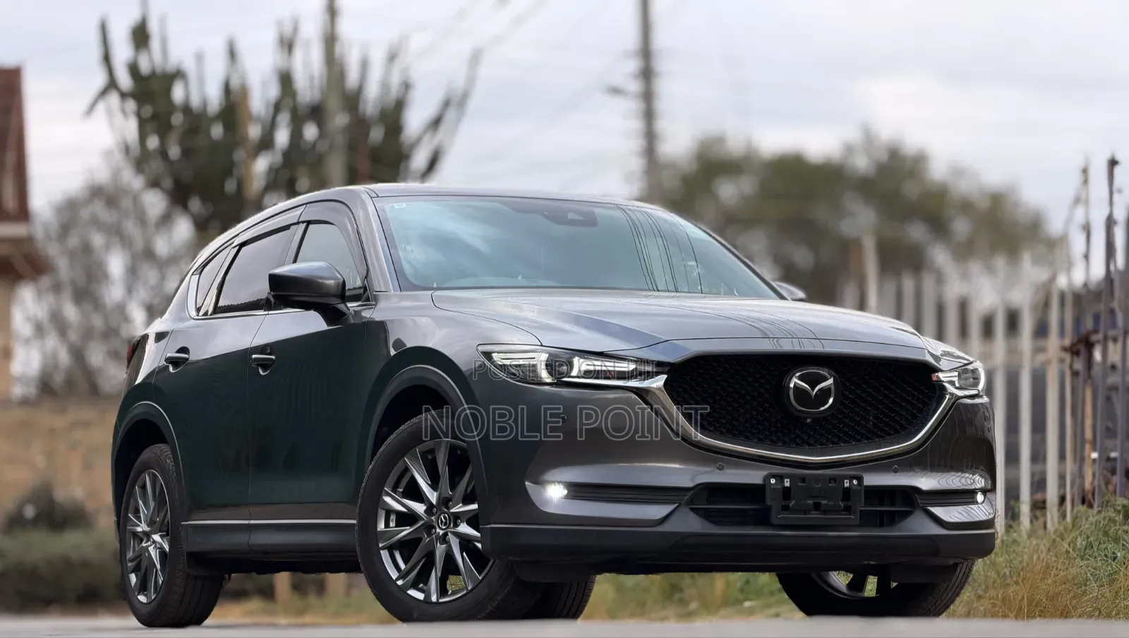 Mazda CX-5 2019 Gray