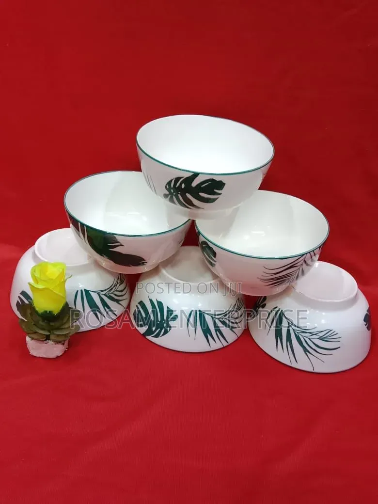 5.5inch Printed Bowls
Material 6pcs