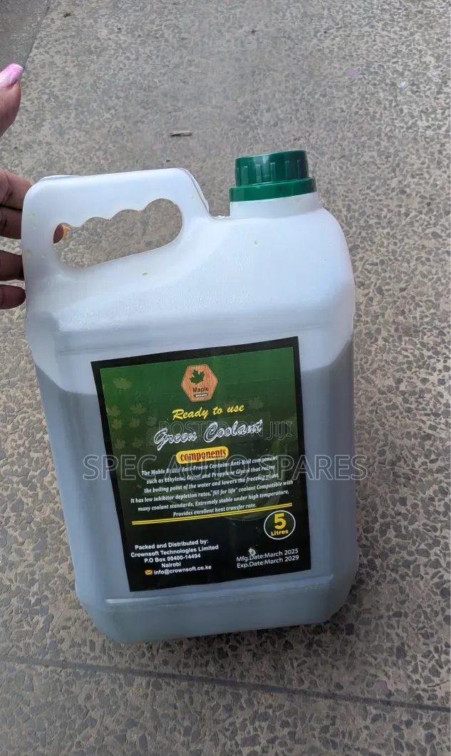 Engine Coolant 5 Litres