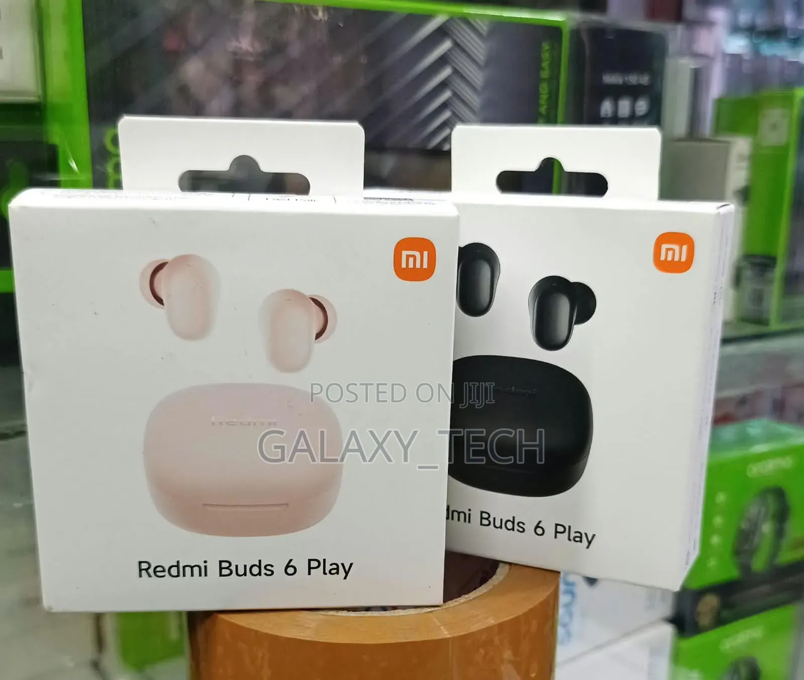 Xiaomi Redmi Buds 6 Play, Noise Cancellation Wireless Earbuds