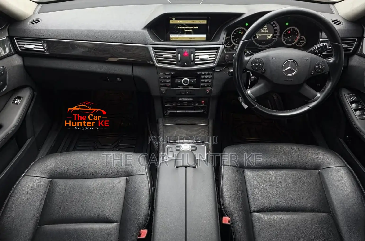 Mercedes-Benz E300 2009 White