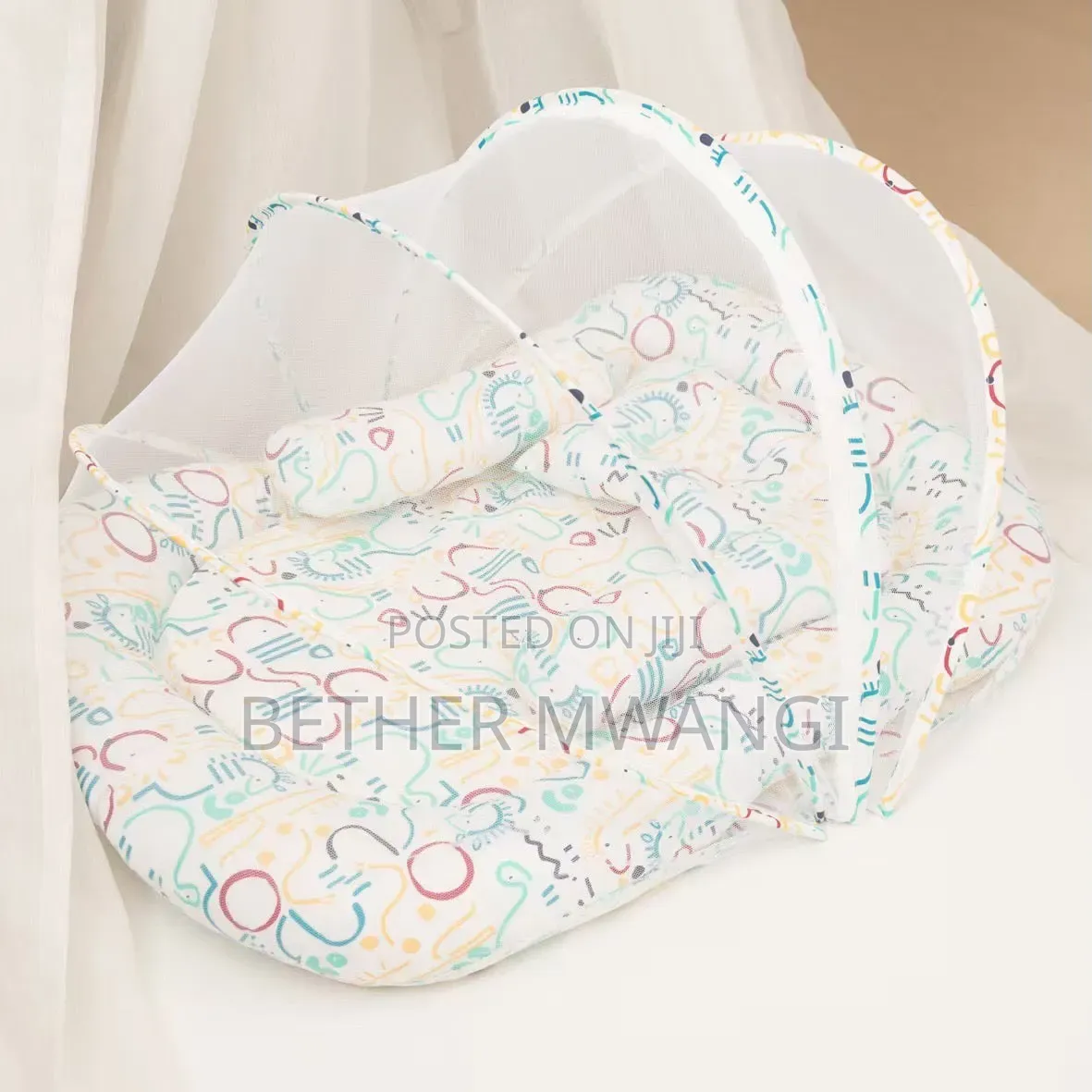 Foldable Portable Baby Nest With Mosquito Net in Kenya