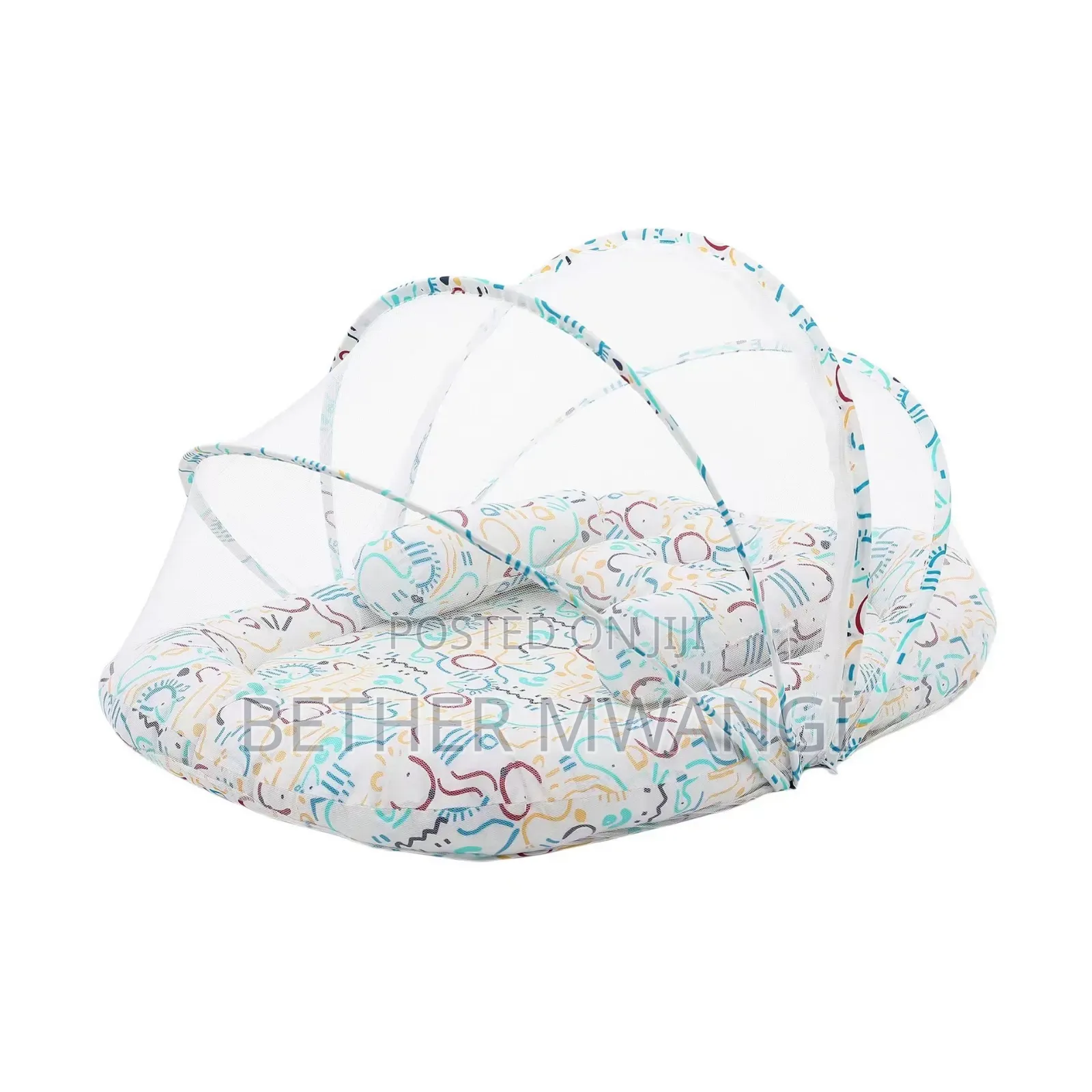 Foldable Portable Baby Nest With Mosquito Net in Kenya