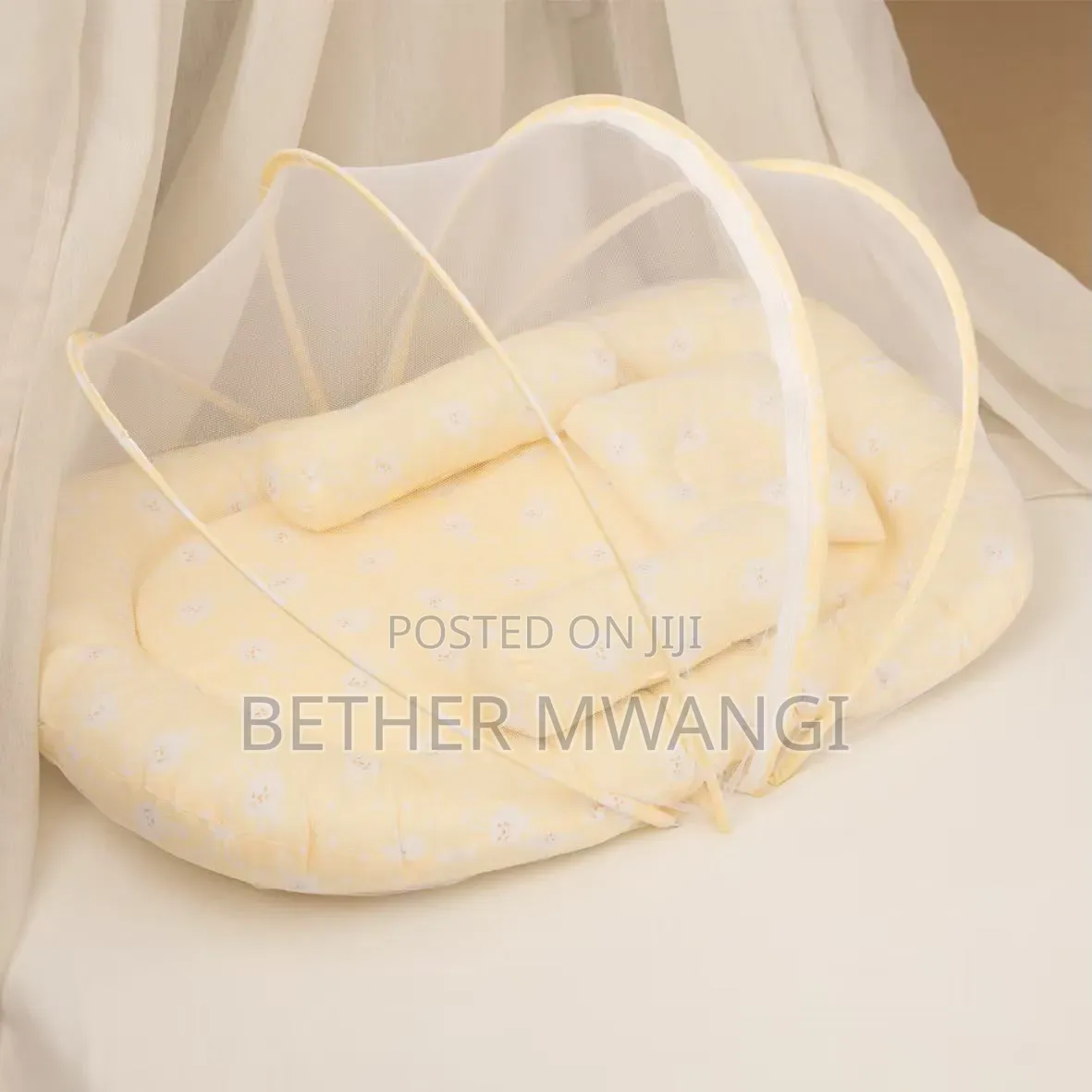 Foldable Portable Baby Nest With Mosquito Net in Kenya