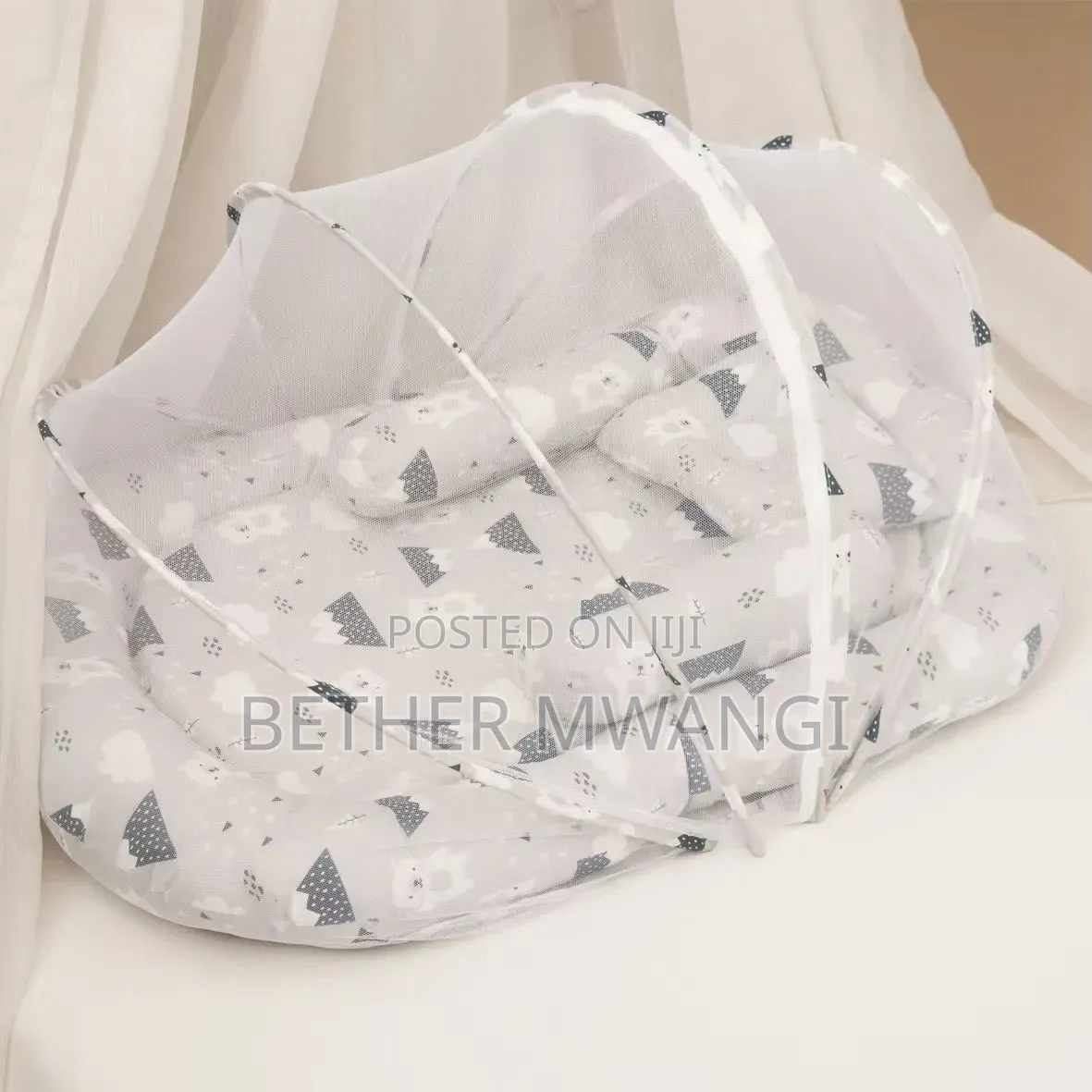 Foldable Portable Baby Nest With Mosquito Net in Kenya