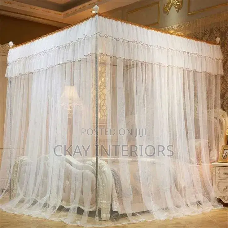 Comfortable Nights Start With Smart Protection 4 Stand Mosquito Net