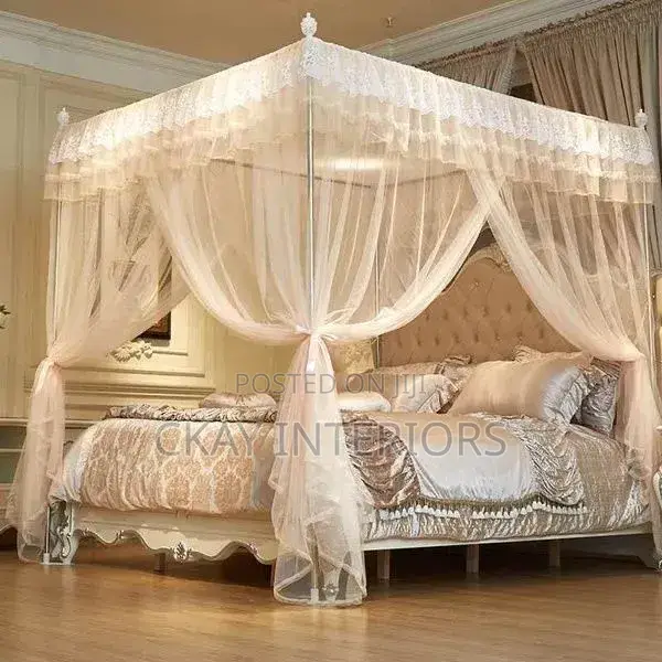 Comfortable Nights Start With Smart Protection 4 Stand Mosquito Net