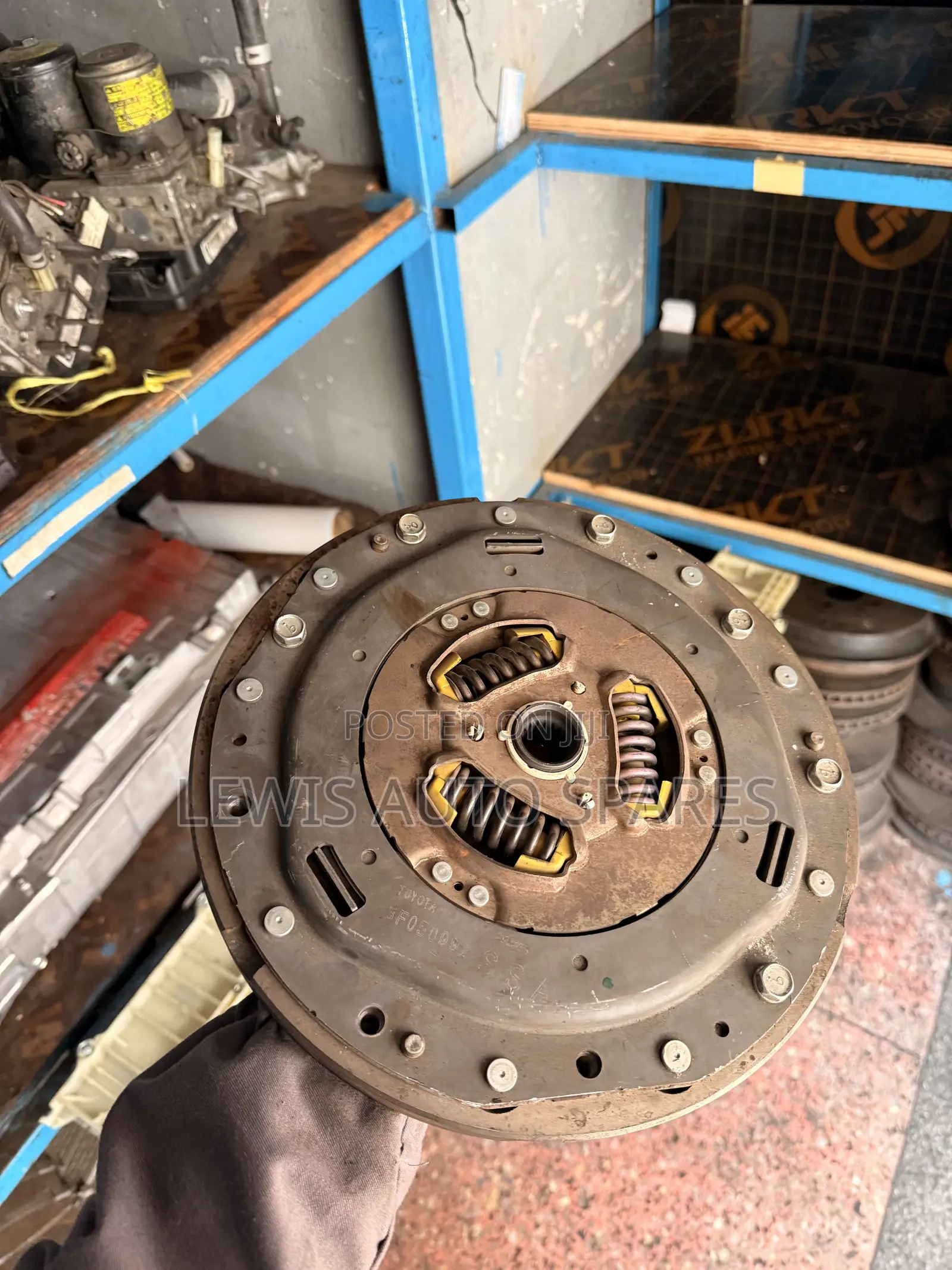 1NZ Hybrid Clutch Plate Assy