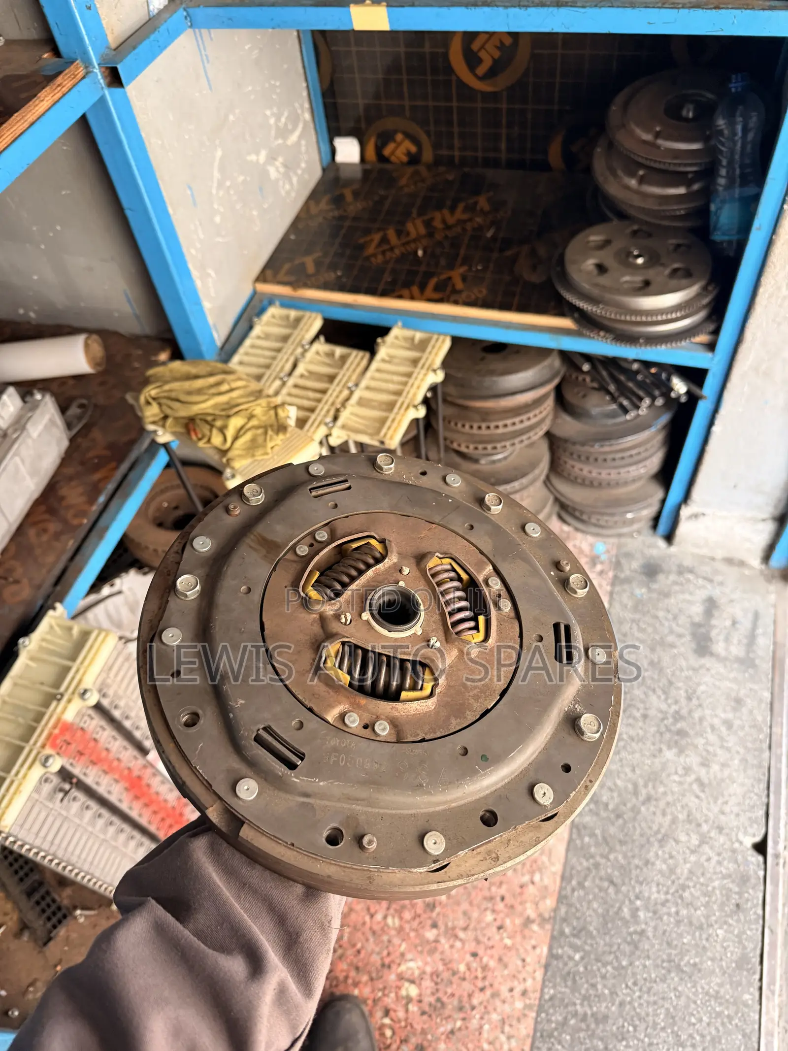 1NZ Hybrid Clutch Plate Assy