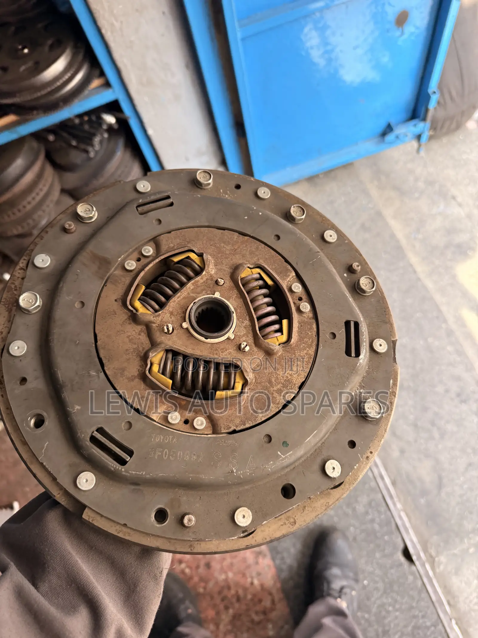 1NZ Hybrid Clutch Plate Assy