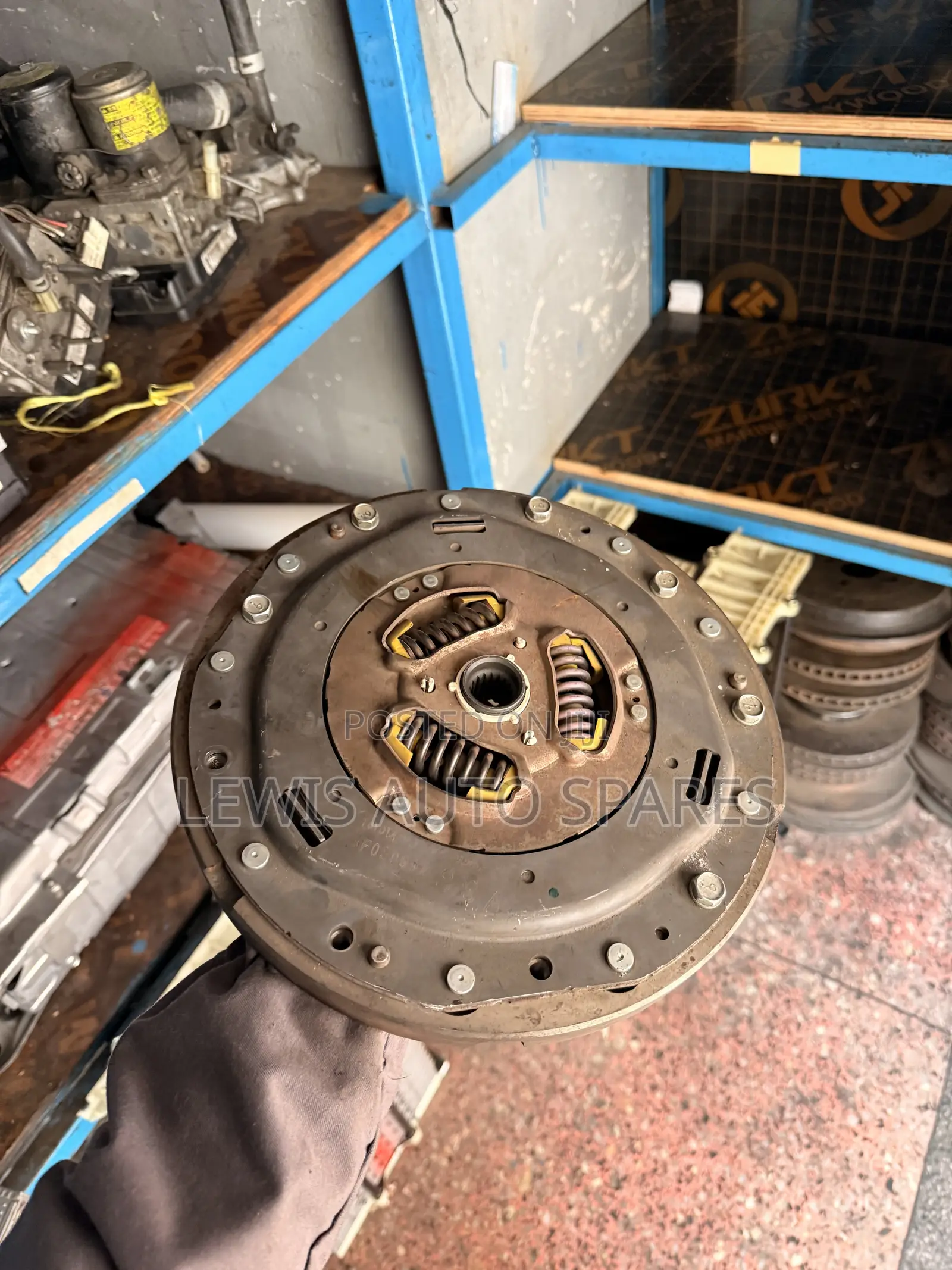 1NZ Hybrid Clutch Plate Assy