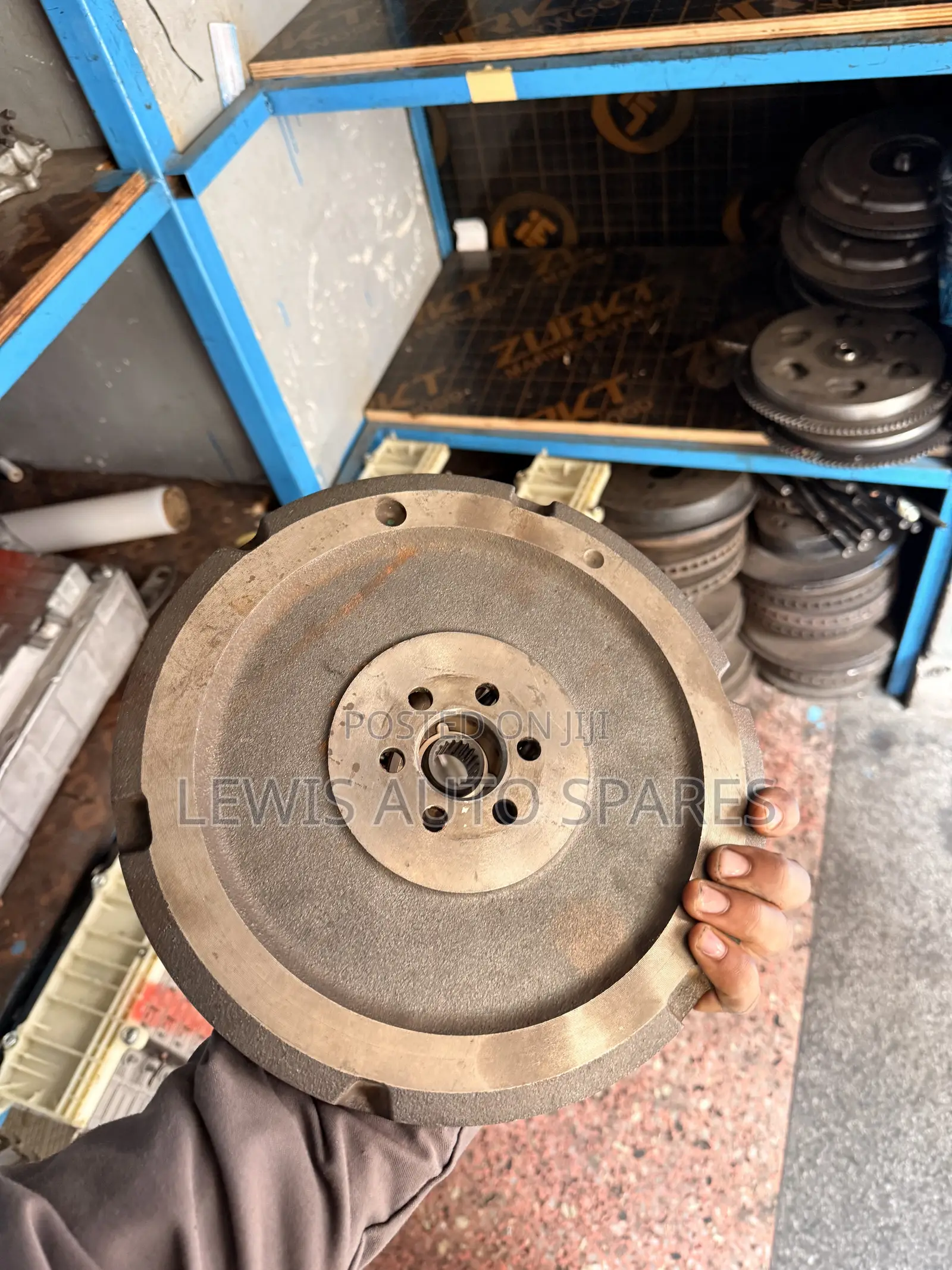1NZ Hybrid Clutch Plate Assy