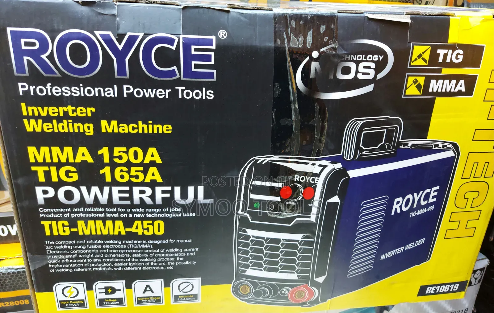 ROYCE Inverter Welding Machine 450 Amps