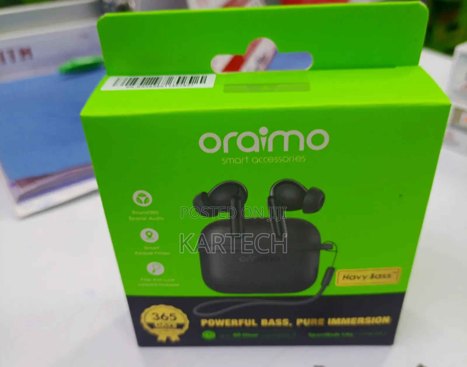 Oraimo SpaceBuds Lite OTW-324 True Wireless Bluetooth Earbuds