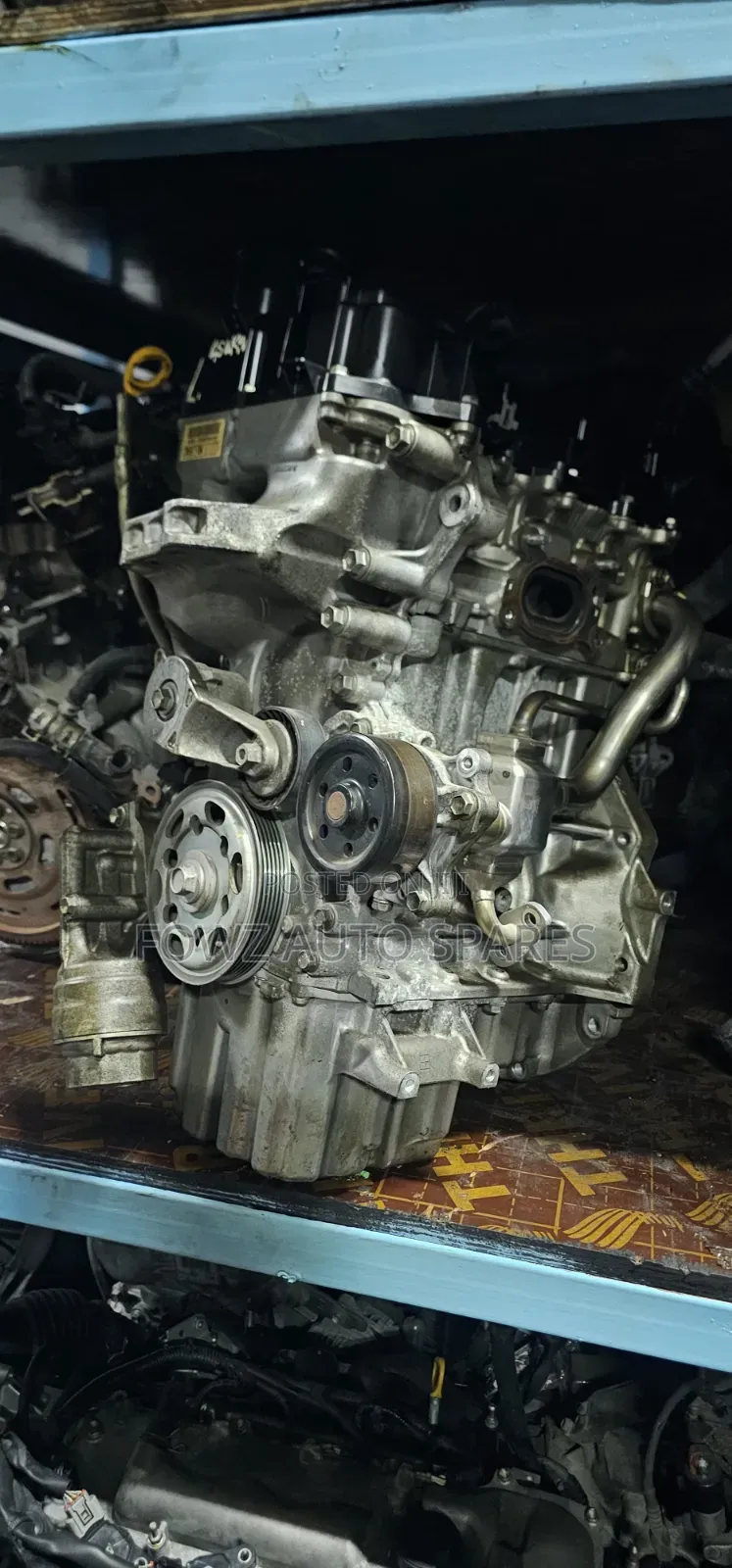 1kr Toyota Passo New Model Slim Engine