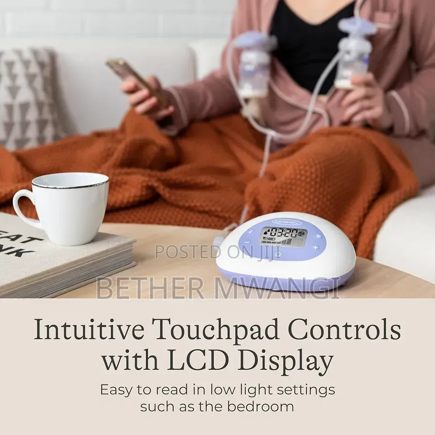 Lansinoh Signature Pro Portable Double Electric Breast Pump