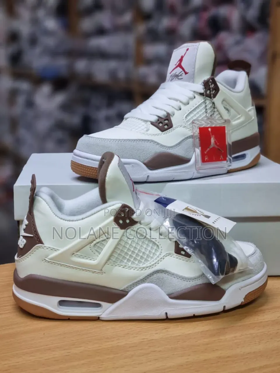Jordan 4 J4 "Pine Brown"